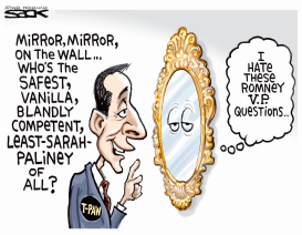 ROMNEY VP QUESTIONS by Steve Sack