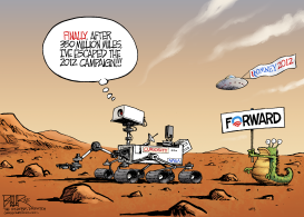 MARS ROVER by Nate Beeler