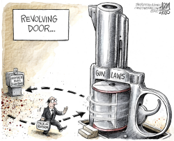 ANOTHER MASS SHOOTING  by Adam Zyglis