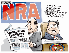 GUN FOCUS by Steve Sack