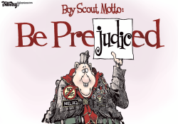 BOY SCOUT MOTTO by Bill Day