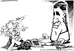 ROMNEY TAXES by Milt Priggee