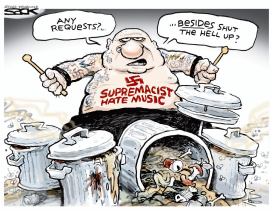 SUPREMACIST MUSIC by Steve Sack