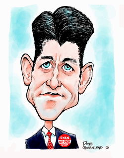 PAUL RYAN GOP VP PICK by Dave Granlund