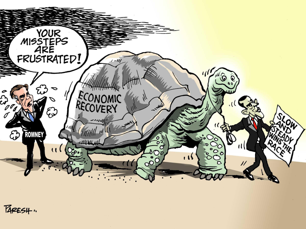  OBAMA AND RECOVERY by Paresh Nath