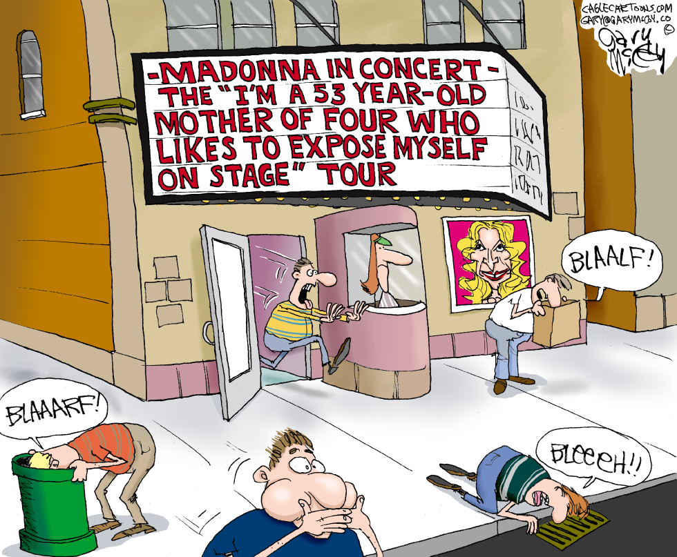  MADONNA EXPOSED by Gary McCoy