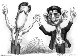 THE ROMNEY RYAN TICKET by Taylor Jones