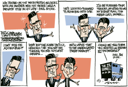 PAUL RYAN by David Fitzsimmons