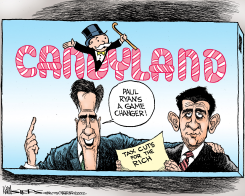 CANDYLAND by Kevin Siers