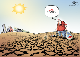 DROUGHT by Nate Beeler