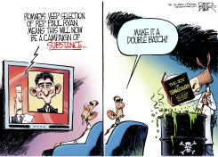 PAUL RYAN by Nate Beeler