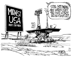 DROUGHT IN THE USA by John Darkow