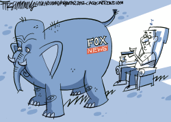 FOX NEWS by David Fitzsimmons