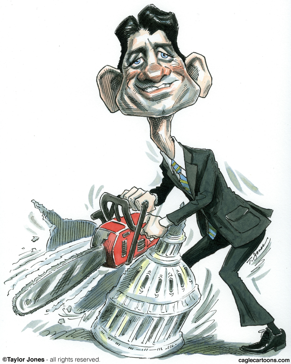  PAUL RYAN FLEXES  by Taylor Jones