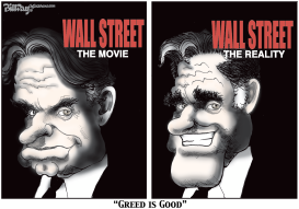 GREED IS GOOD by Bill Day