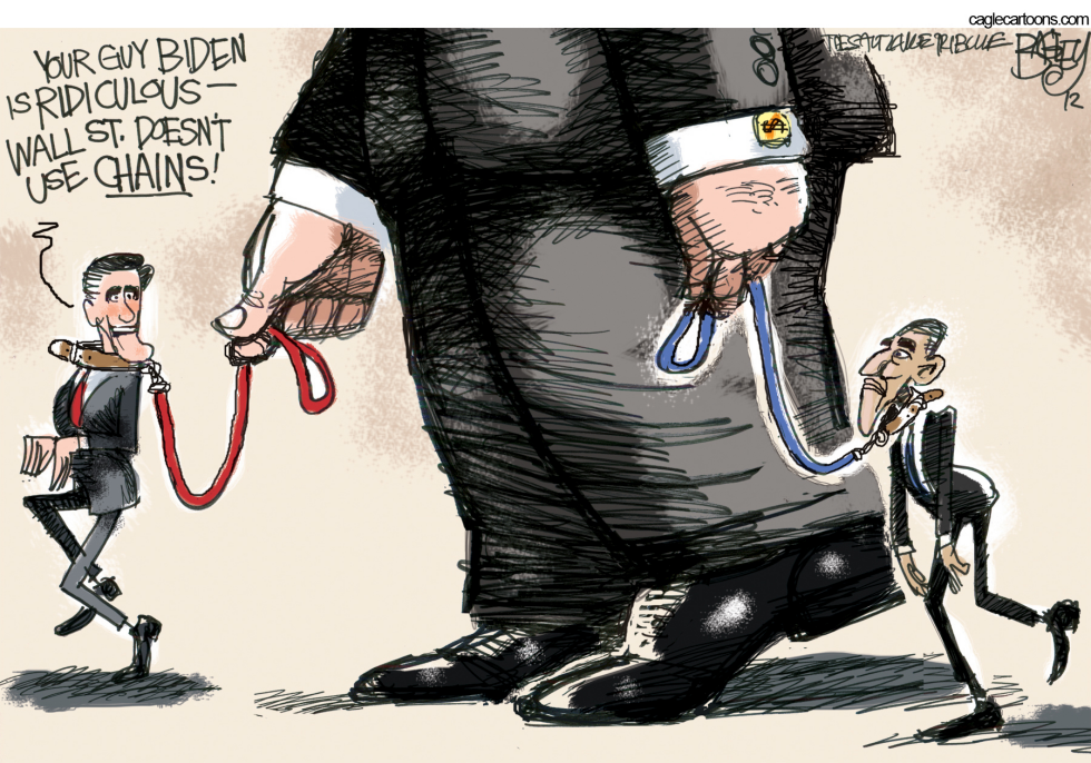  THE REINS OF POWER by Pat Bagley