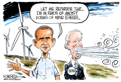 WIND ENERGY by Jeff Koterba