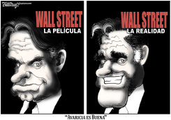 AVARICIA ES BUENA by Bill Day