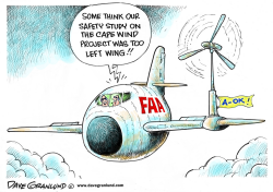 FAA AND CAPE WIND PROJECT by Dave Granlund