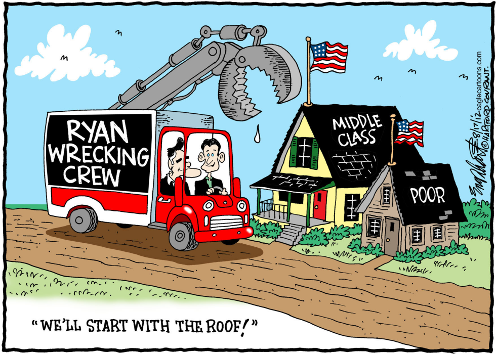  PAUL RYAN by Bob Englehart