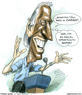 JOE BIDEN - GAFFEMASTER by Taylor Jones