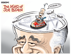 MIND OF JOE BIDEN by Steve Sack