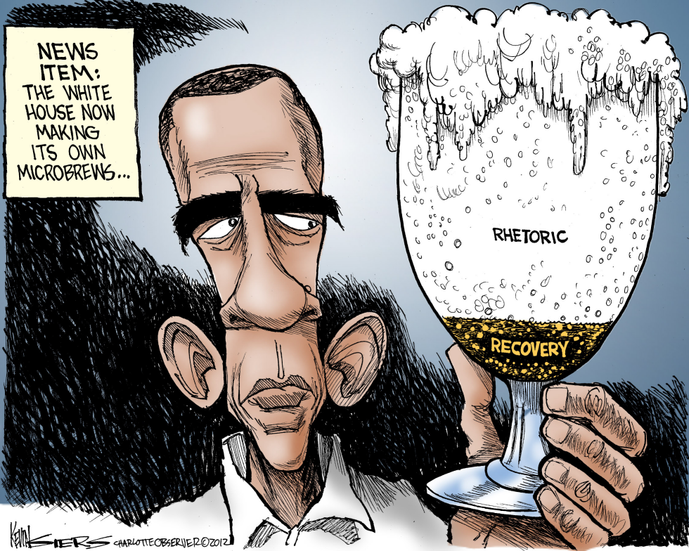  WHITE HOUSE MICROBREW by Kevin Siers