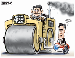 RYAN MEDICARE PLAN by Steve Sack