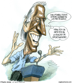 JOE BIDEN - MAESTRO DE LAS METIDAS DE PATA by Taylor Jones