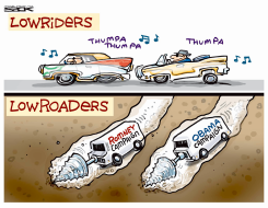 LOWROADERS by Steve Sack