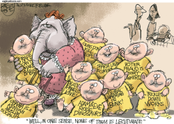 GOP SPAWN by Pat Bagley