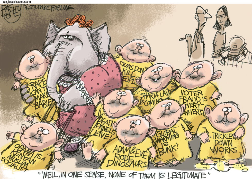  GOP SPAWN by Pat Bagley