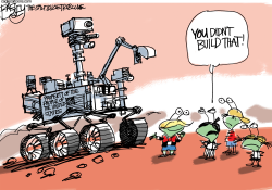 MARS ROVER by Pat Bagley