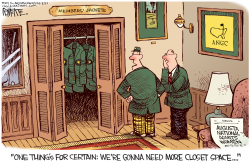 WOMEN IN AUGUSTA NATIONAL by Rick McKee