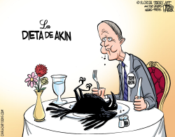 TODD AKIN COME CUERVO by Parker