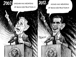 BUSHOBAMA, REPEAT OFFENDERS by Petar Pismestrovic