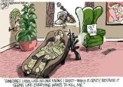 CRAZY AFGHAN WAR by Pat Bagley