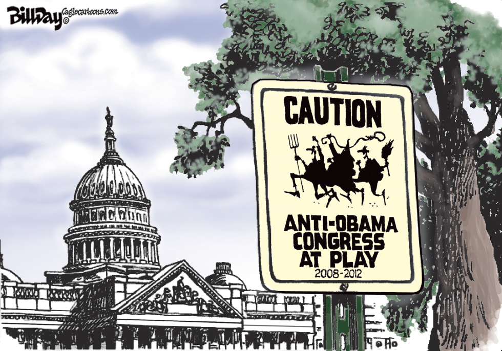  CONGRESS AT PLAY by Bill Day