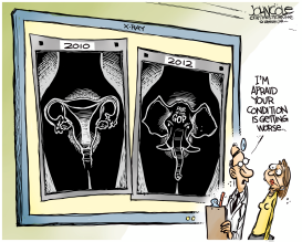 COLETOON  GOP UTERUS by John Cole