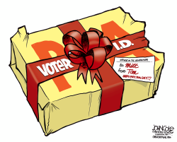 LOCAL PA  VOTER ID LAW by John Cole