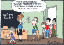 BACK TO SCHOOL by Bob Englehart