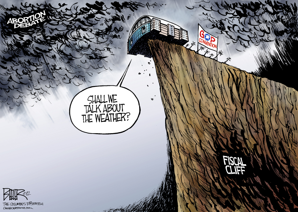  GOP CONVENTION by Nate Beeler