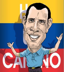 HENRIQUE CAPRILES VEN by Arcadio Esquivel