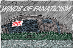 WINDS OF FANATICISM by Wolverton