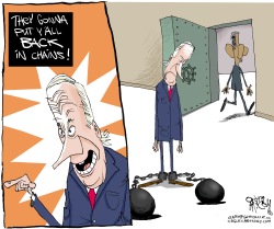 BIDEN BACK IN CHAINS by Gary McCoy