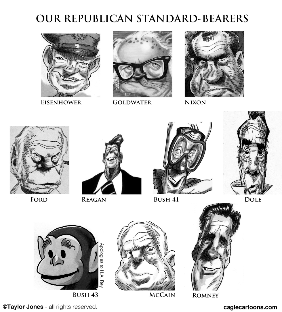  GOP NOMINEES by Taylor Jones