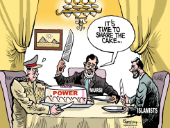 CAIRO POWER SHARING by Paresh Nath