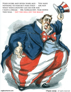 THE GREAT CHRIS CHRISTIE  by Taylor Jones