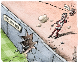 MITT CONSIGUE LA NOMINACION by Adam Zyglis