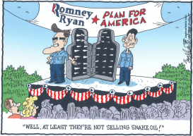 ROMNEY RYAN RUINATION by Bob Englehart